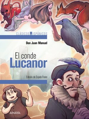 cover image of El conde Lucanor (selección)